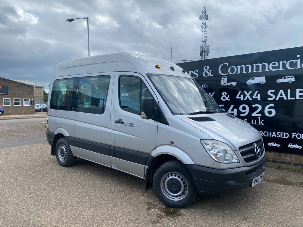 Mercedes-Benz Sprinter 2.1 Sprinter 313 Cdi White #56