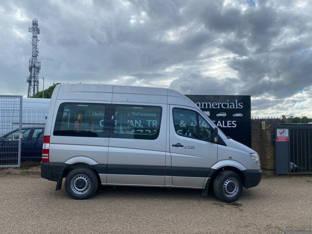 Mercedes-Benz Sprinter 2.1 Sprinter 313 Cdi White #59