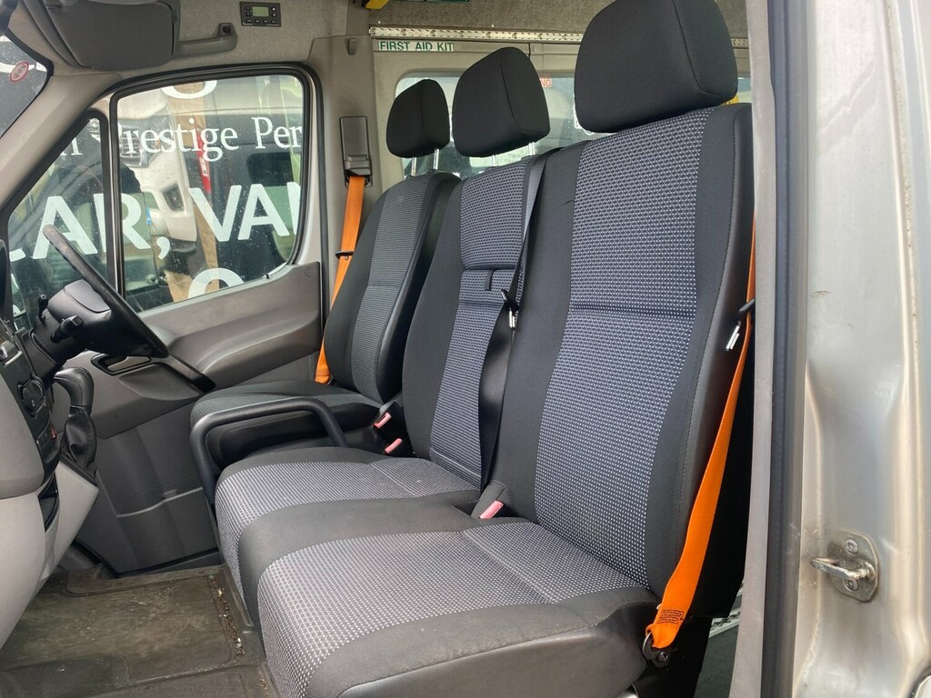Mercedes-Benz Sprinter 2.1 Sprinter 313 Cdi White #20