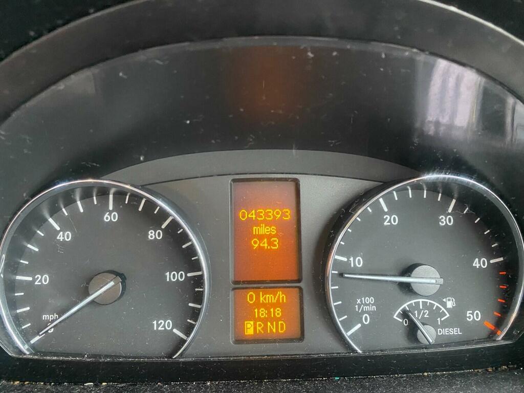 Mercedes-Benz Sprinter 2.1 Sprinter 313 Cdi White #9
