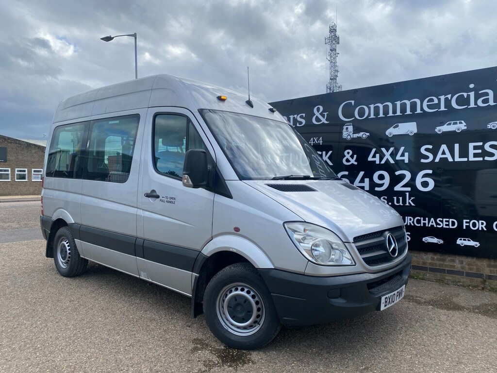 Mercedes-Benz Sprinter 2.1 Sprinter 313 Cdi White #54