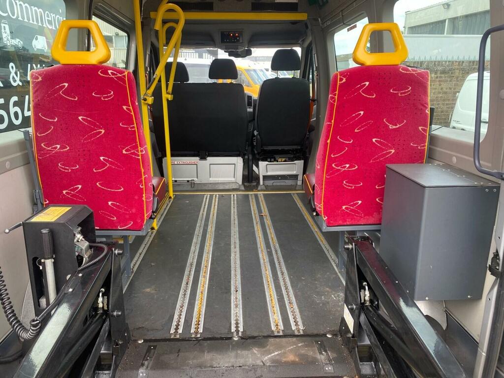 Mercedes-Benz Sprinter 2.1 Sprinter 313 Cdi White #16