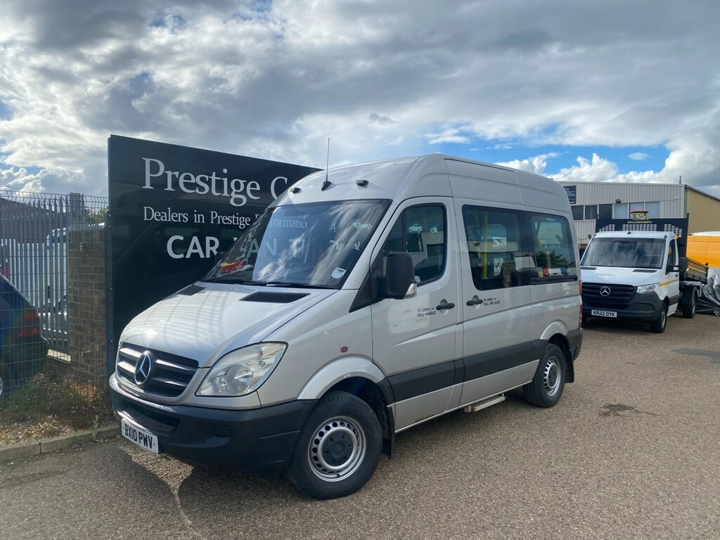 Mercedes-Benz Sprinter 2.1 Sprinter 313 Cdi White #66