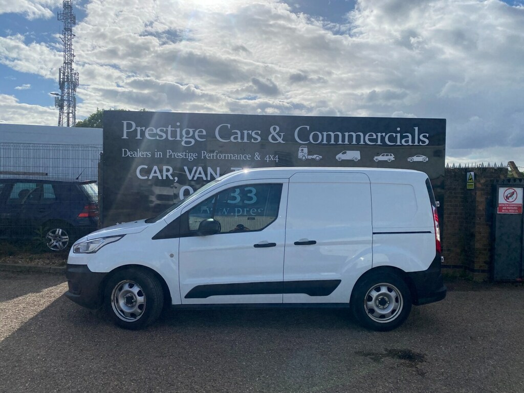 Ford Transit Connect 200 1.5 Tdci 100Ps Small Panel Van 90K Fsh 1 Counc White #4