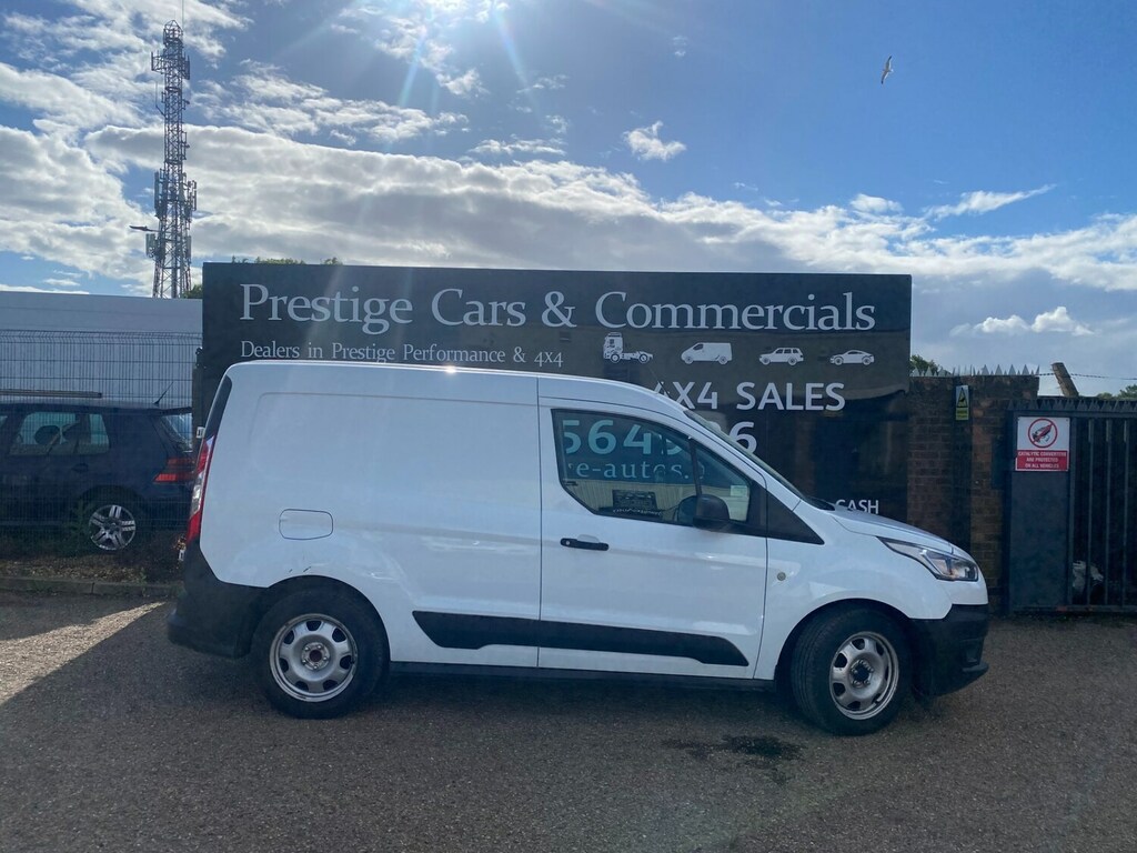 Ford Transit Connect 200 1.5 Tdci 100Ps Small Panel Van 90K Fsh 1 Counc White #3