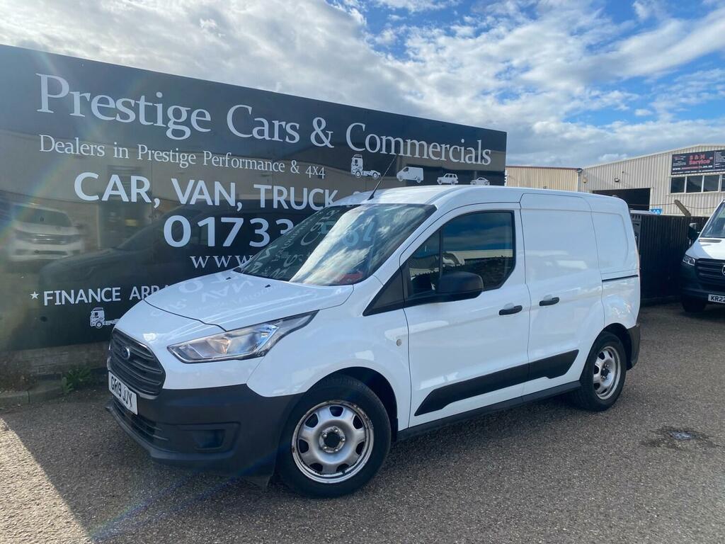 Ford Transit Connect 200 1.5 Tdci 100Ps Small Panel Van 90K Fsh 1 Counc White #5