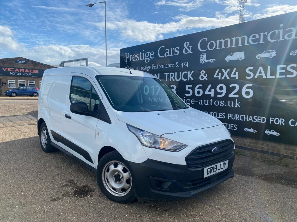 Ford Transit Connect 200 1.5 Tdci 100Ps Small Panel Van 90K Fsh 1 Counc White
