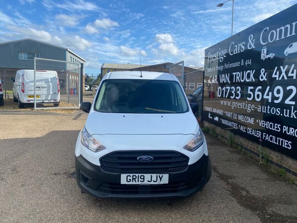 Ford Transit Connect 200 1.5 Tdci 100Ps Small Panel Van 90K Fsh 1 Counc White #2
