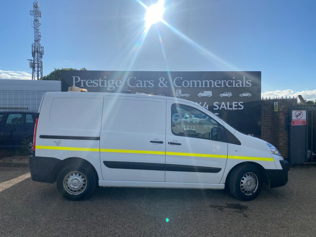 Citroen Dispatch 1000 1.6 Hdi 90 Enterprise Dog Cages Animal Transp White #3