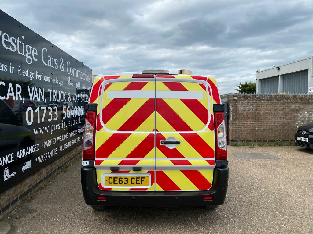 Citroen Dispatch 1000 1.6 Hdi 90 Enterprise Dog Cages Animal Transp White #3