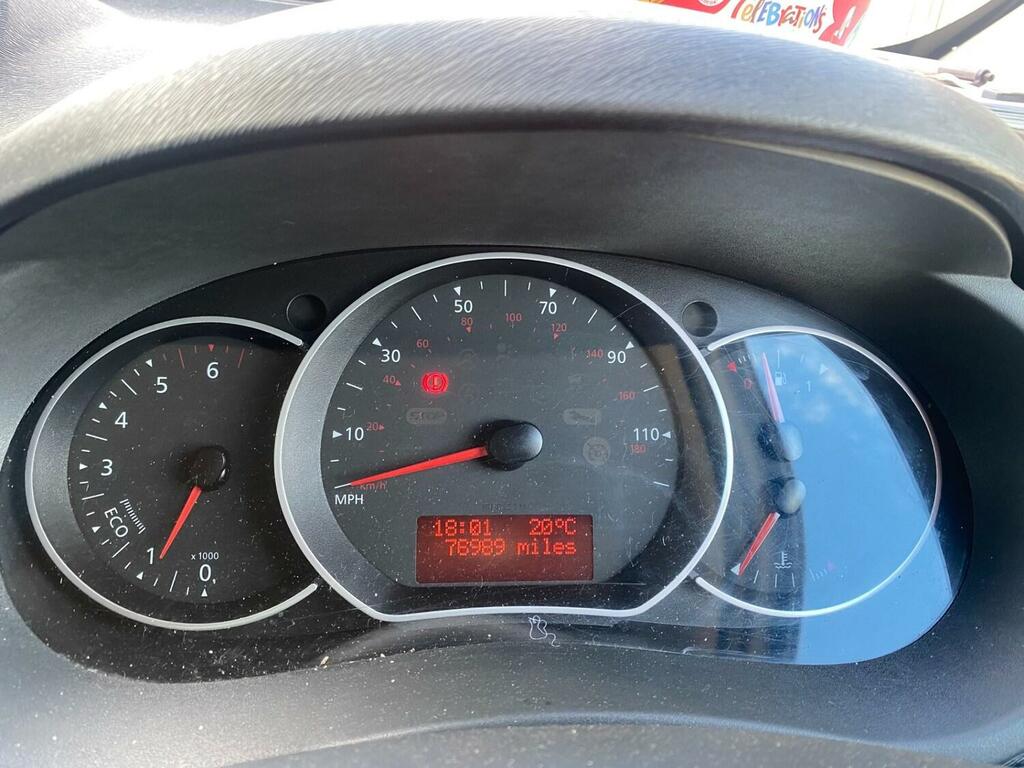 Renault Kangoo Ze Ml20 Business Panel Van 0.0 White #8