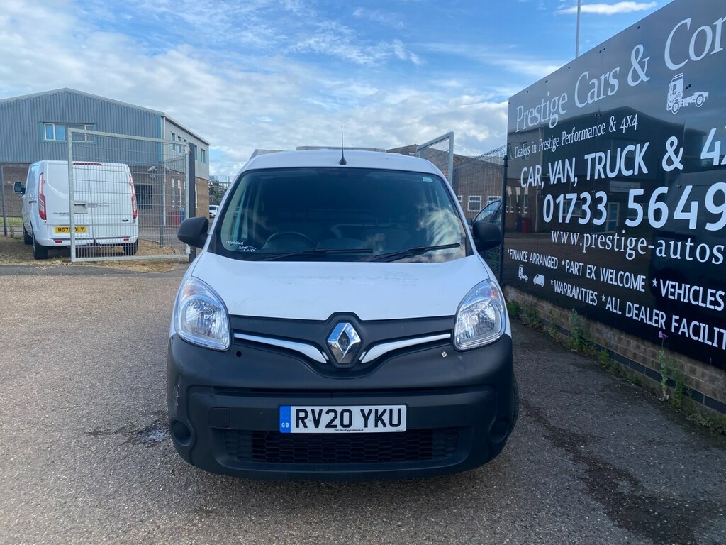 Renault Kangoo Ml19 Energy 1.5 Dci 80 Business Energy Small Panel White #2