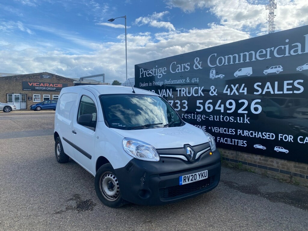 Renault Kangoo Ze Ml20 Business Panel Van 0.0 White #22