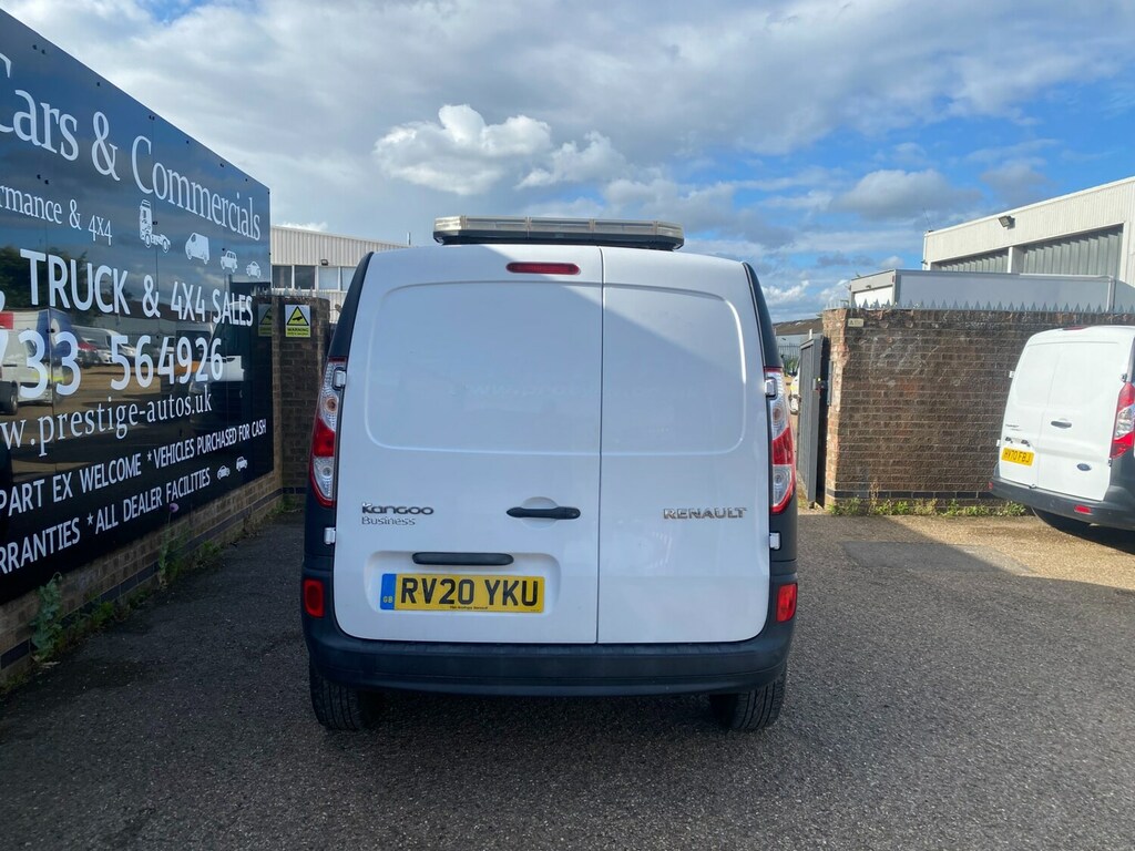 Renault Kangoo Ze Ml20 Business Panel Van 0.0 White #25