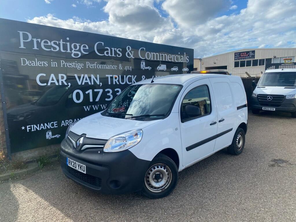 Renault Kangoo Ml19 Energy 1.5 Dci 80 Business Energy Small Panel White #6