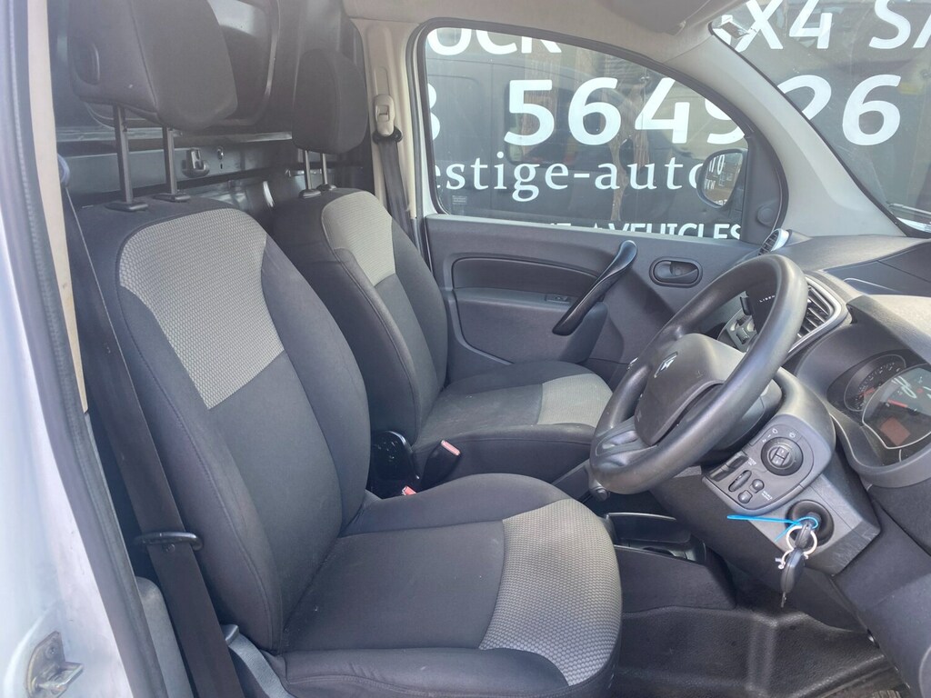 Renault Kangoo Ze Ml20 Business Panel Van 0.0 White #7