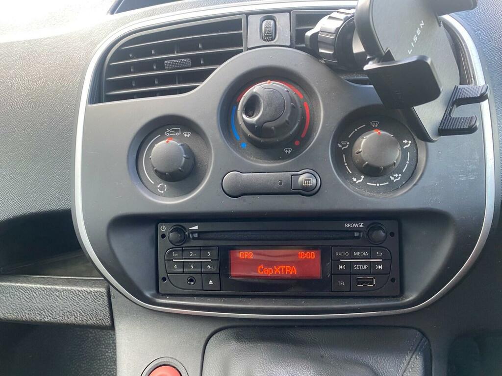 Renault Kangoo Ze Ml20 Business Panel Van 0.0 White #17