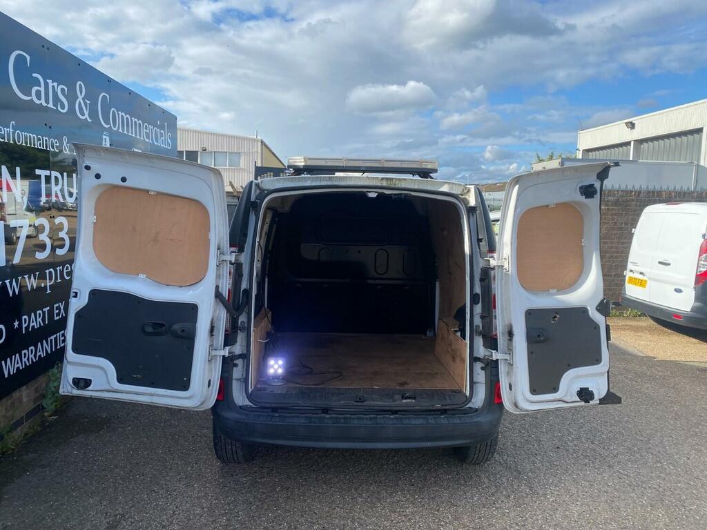 Renault Kangoo Ze Ml20 Business Panel Van 0.0 White #12
