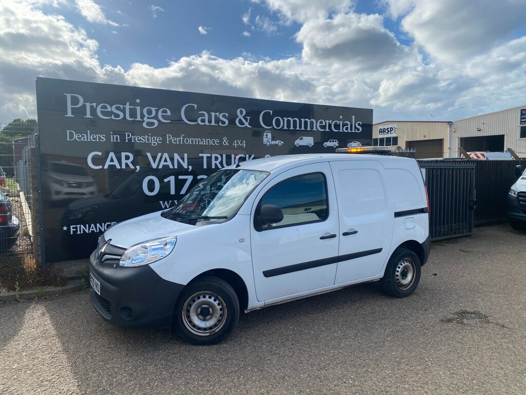 Renault Kangoo Ze Ml20 Business Panel Van 0.0 White #29