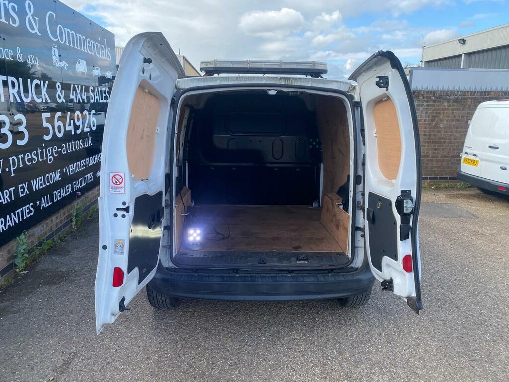 Renault Kangoo Ze Ml20 Business Panel Van 0.0 White #11