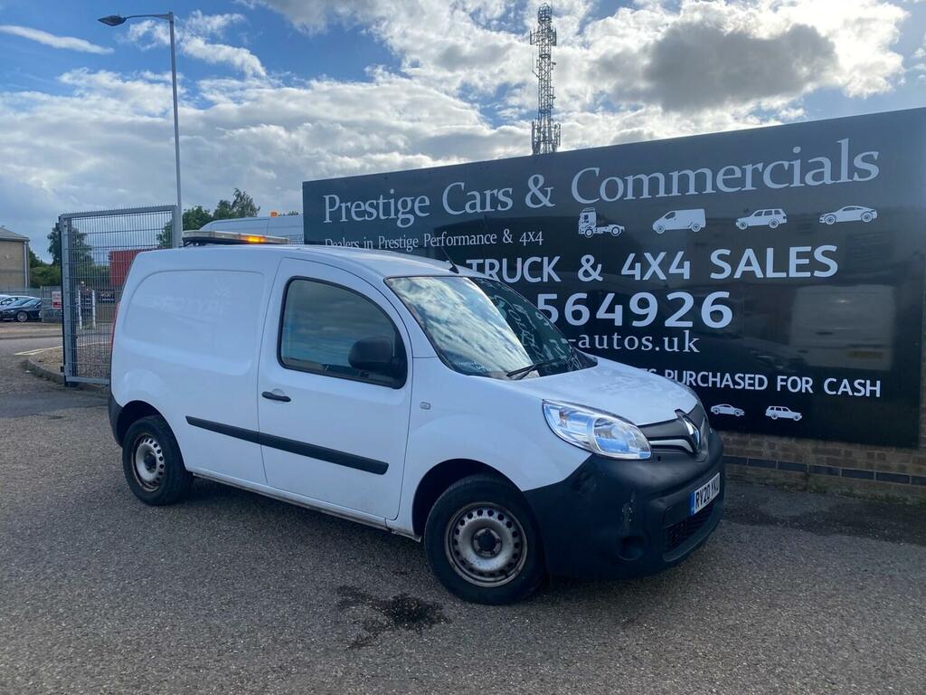 Renault Kangoo Ml19 Energy 1.5 Dci 80 Business Energy Small Panel White