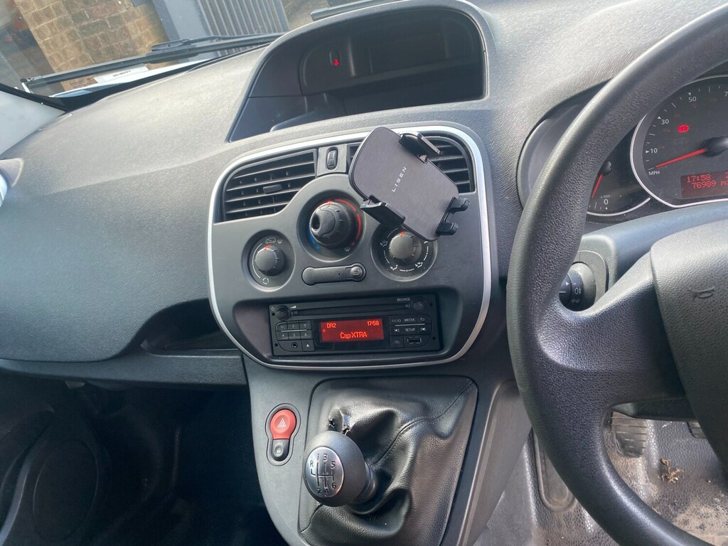 Renault Kangoo Ze Ml20 Business Panel Van 0.0 White #19