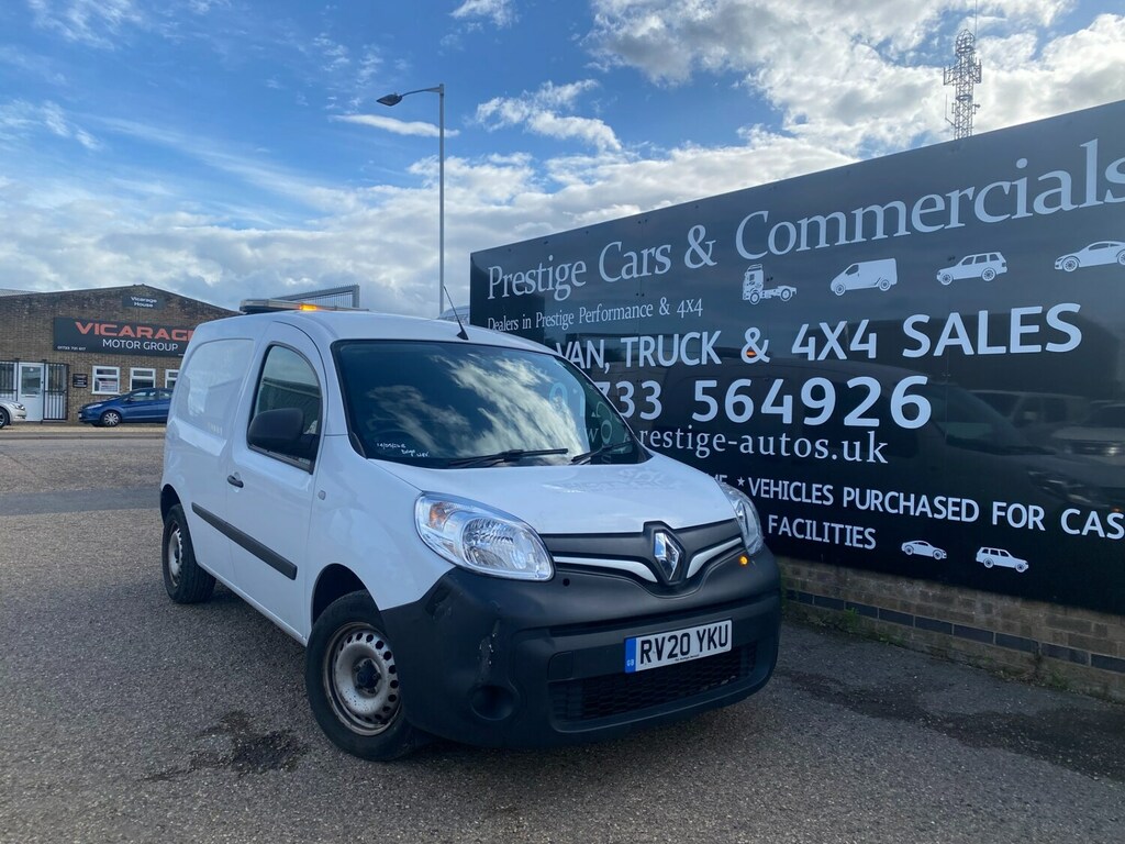 Renault Kangoo Ze Ml20 Business Panel Van 0.0 White #23
