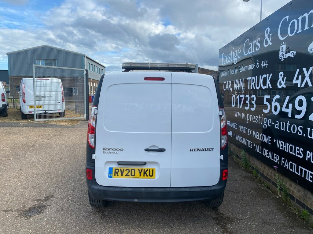 Renault Kangoo Ze Ml20 Business Panel Van 0.0 White #26