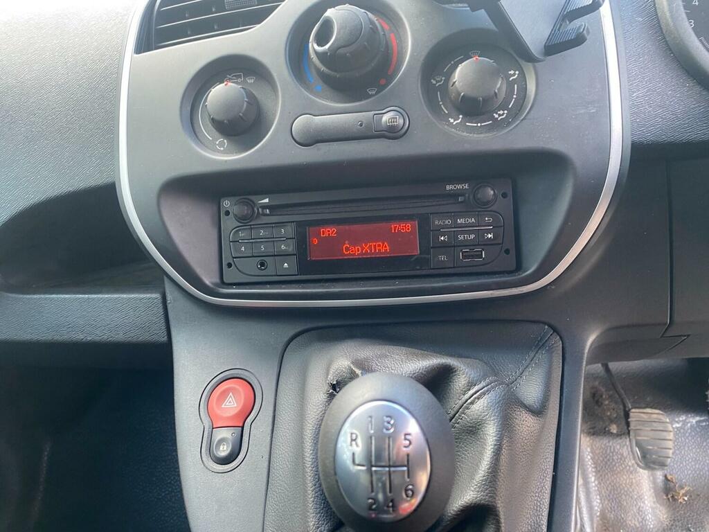 Renault Kangoo Ze Ml20 Business Panel Van 0.0 White #9