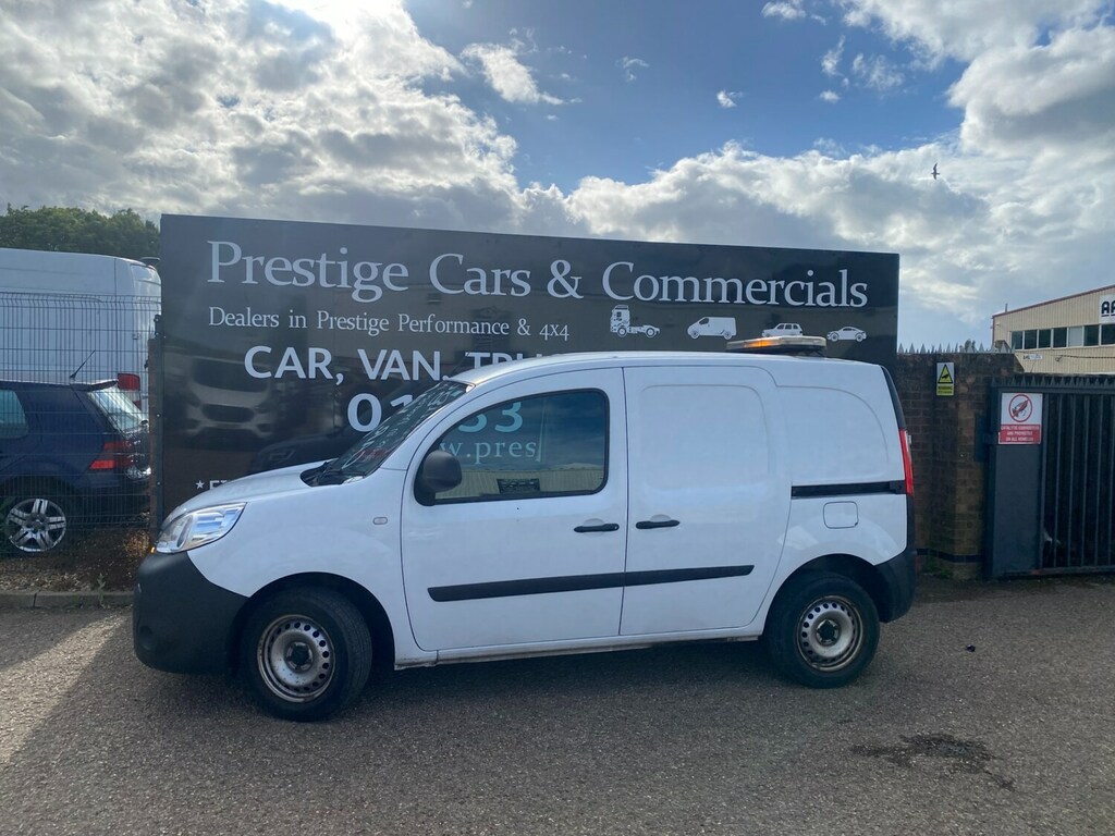 Renault Kangoo Ze Ml20 Business Panel Van 0.0 White #28