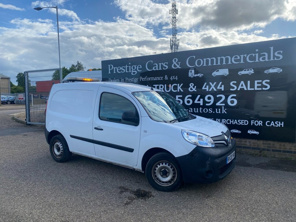 Renault Kangoo Ze Ml20 Business Panel Van 0.0 White #24