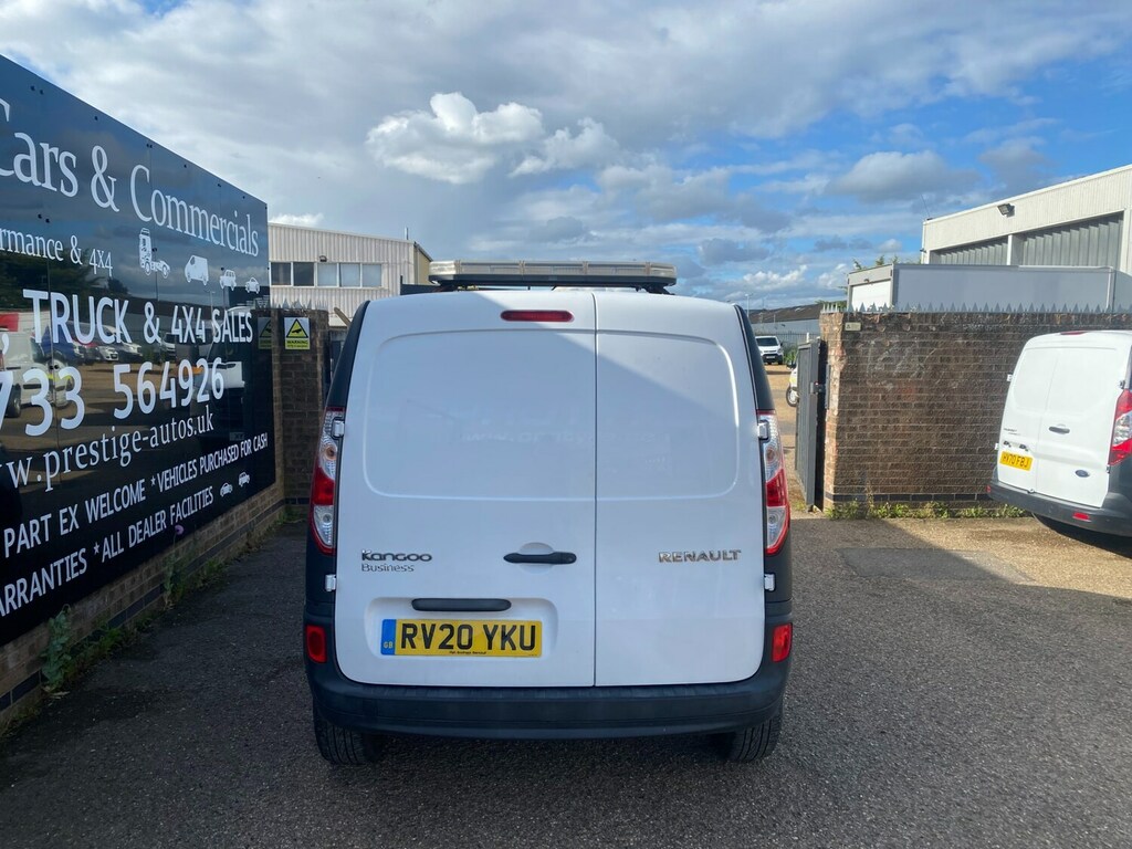 Renault Kangoo Ml19 Energy 1.5 Dci 80 Business Energy Small Panel White #4