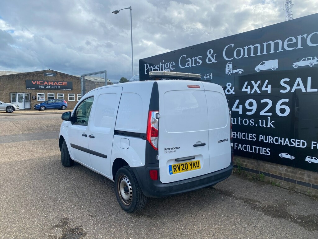 Renault Kangoo Ze Ml20 Business Panel Van 0.0 White #27