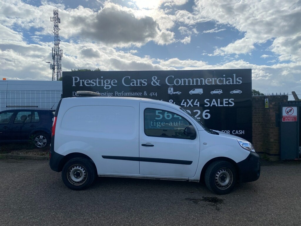 Renault Kangoo Ml19 Energy 1.5 Dci 80 Business Energy Small Panel White #3