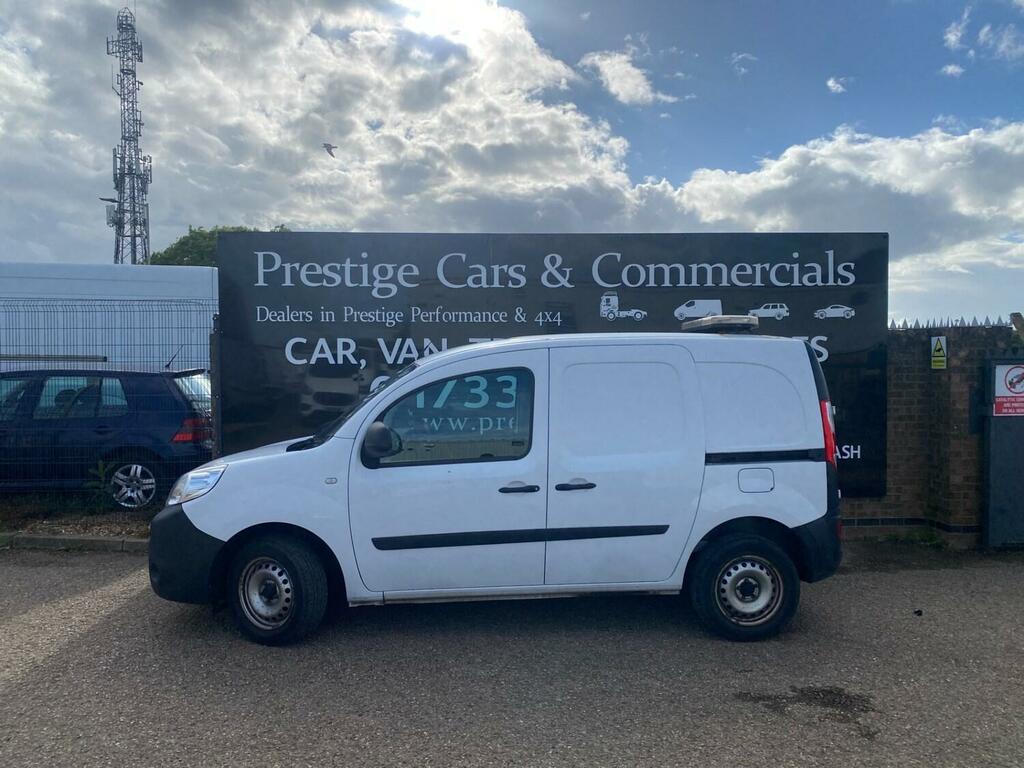 Renault Kangoo Ml19 Energy 1.5 Dci 80 Business Energy Small Panel White #5