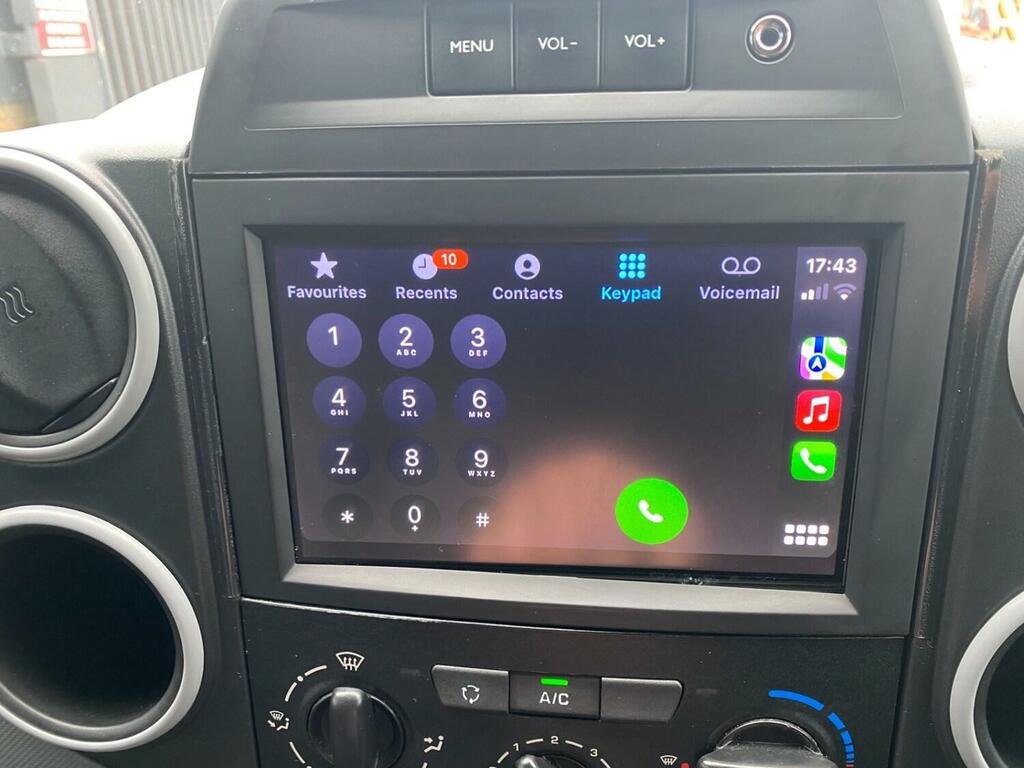 Citroen Berlingo Mpv Black #22