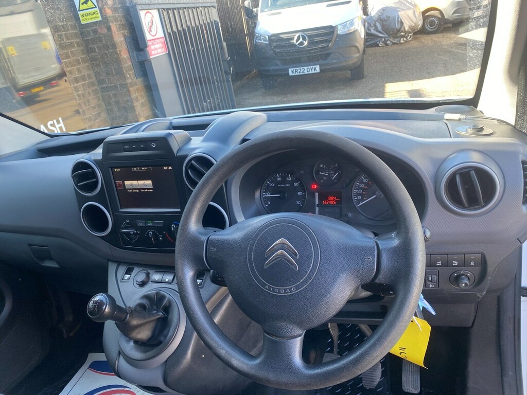 Citroen Berlingo Mpv Black #7