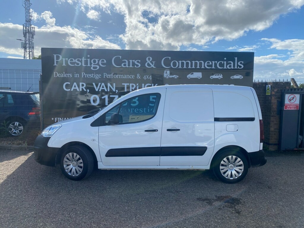 Citroen Berlingo 1.6 Bluehdi 625Kg Enterprise 75Ps Fsh 1 Owner 132K White #5