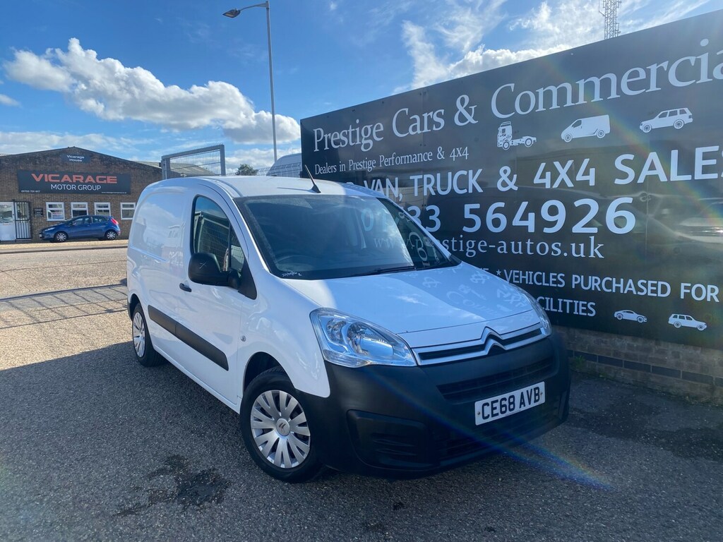 Citroen Berlingo Mpv Black #35