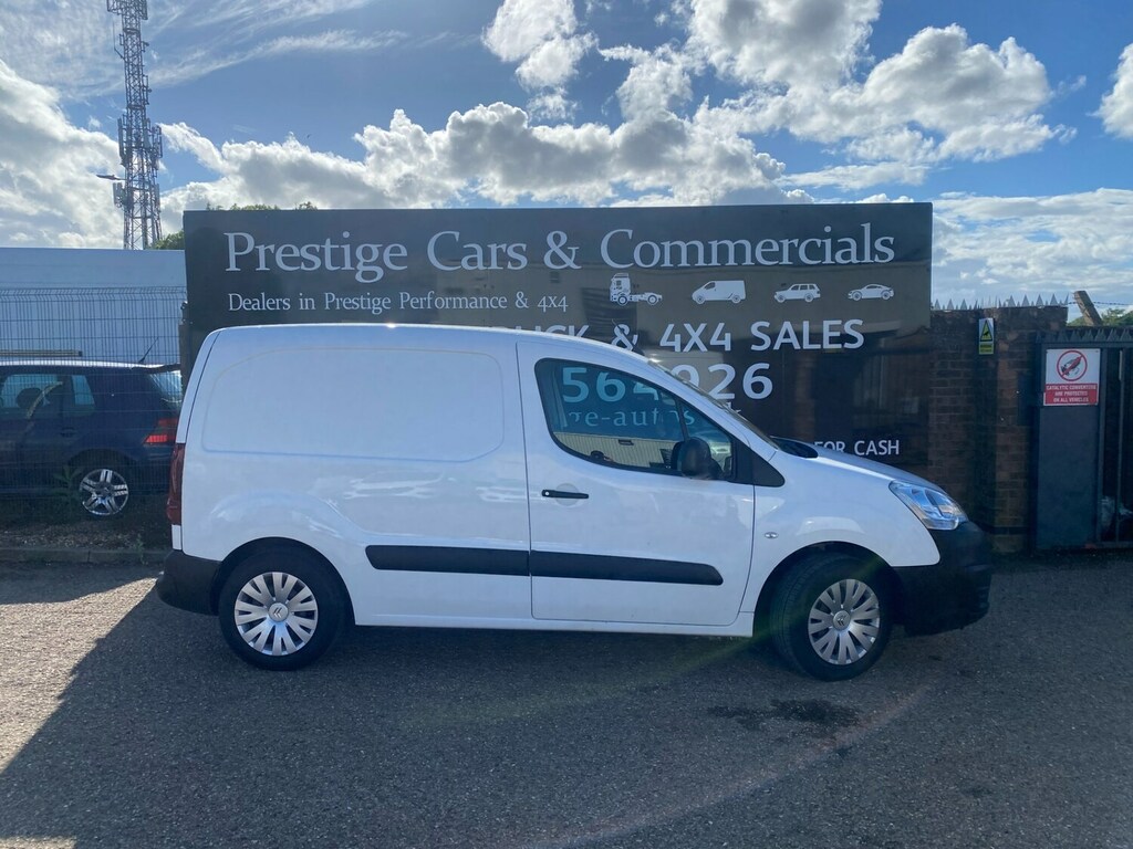 Citroen Berlingo 1.6 Bluehdi 625Kg Enterprise 75Ps Fsh 1 Owner 132K White #3