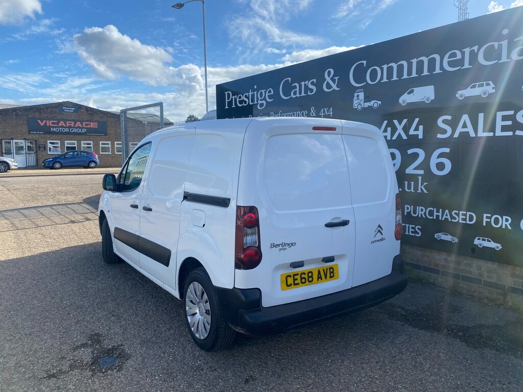 Citroen Berlingo Mpv Black #38