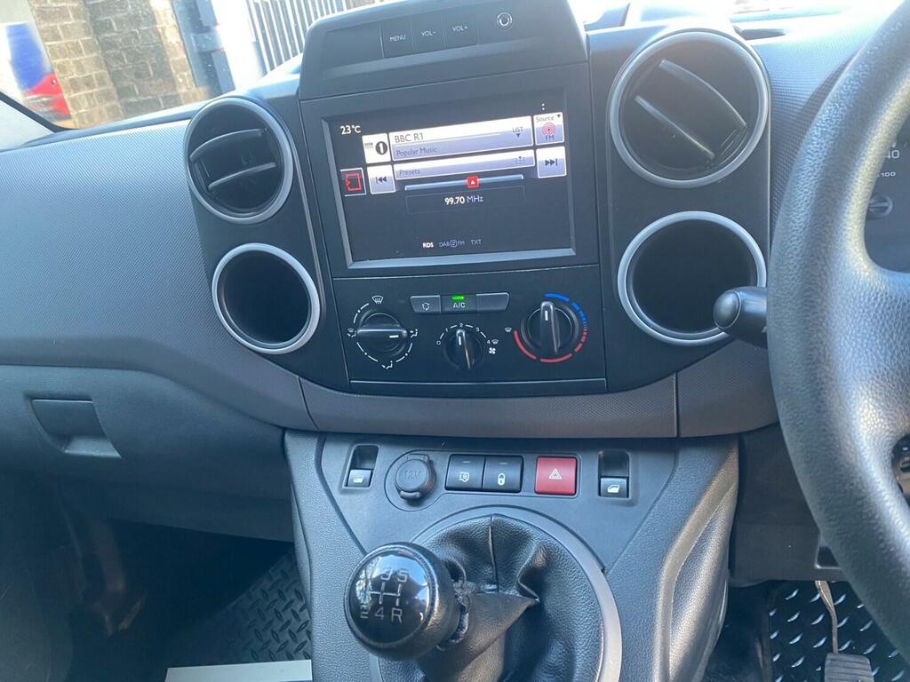 Citroen Berlingo Mpv Black #9