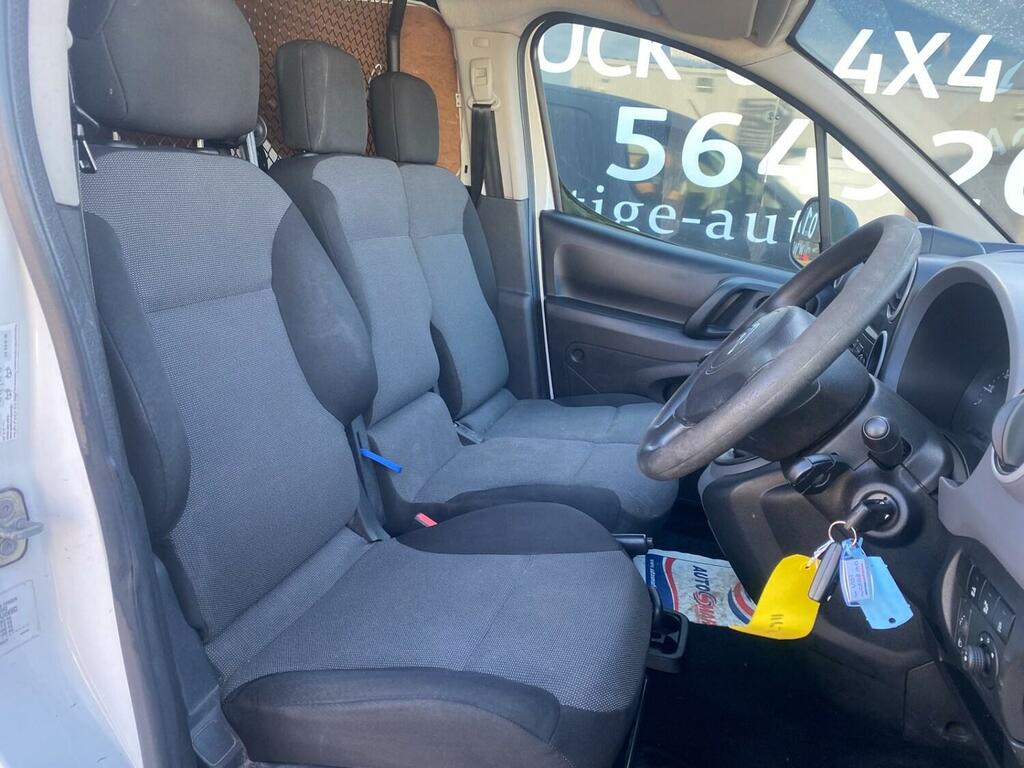 Citroen Berlingo Mpv Black #8