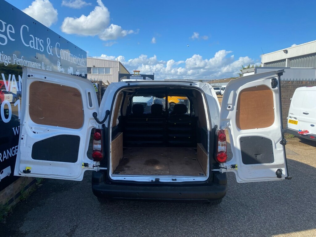 Citroen Berlingo Mpv Black #13
