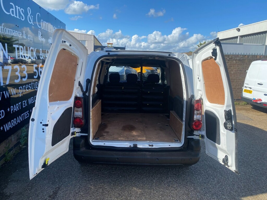 Citroen Berlingo Mpv Black #12