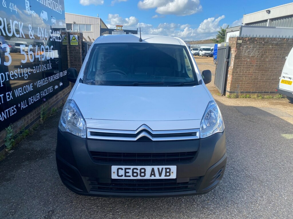 Citroen Berlingo Mpv Black #41