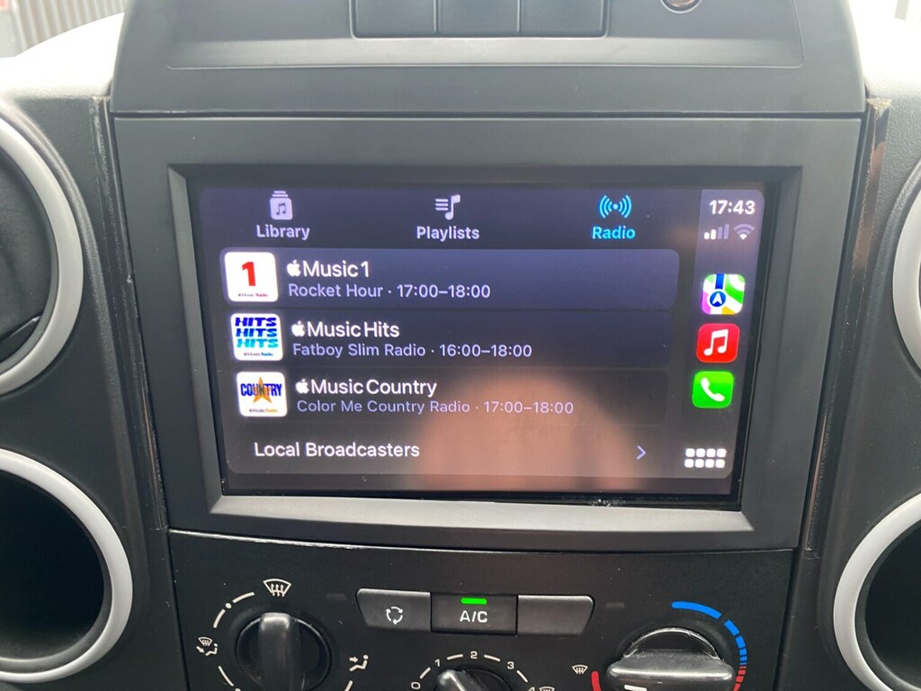 Citroen Berlingo Mpv Black #23