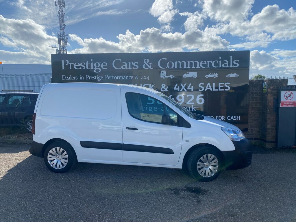 Citroen Berlingo Mpv Black #37