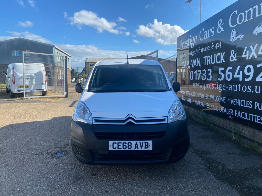 Citroen Berlingo Mpv Black #36