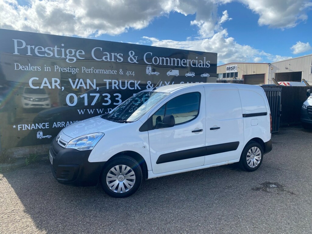 Citroen Berlingo Mpv Black #39